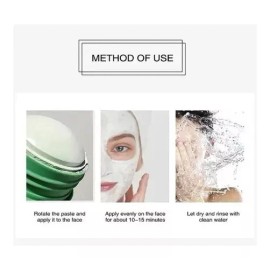 E-karly Mascarilla Té Verde Barra Puntos Negros + 2 Parches Ojeras