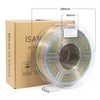 iSANMATE PLA Filament 1.75mm, 3D Printer Filament Transparent Rainbow Filament