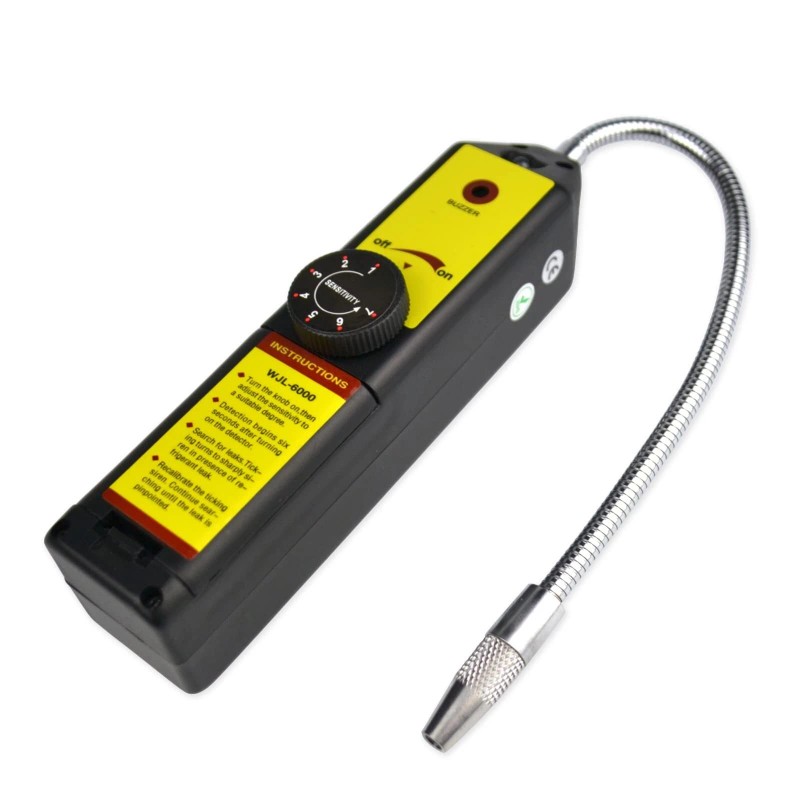 FAVORCOOL WJL-6000 AC Freon Refrigerant Halogen Portable Leak Detector