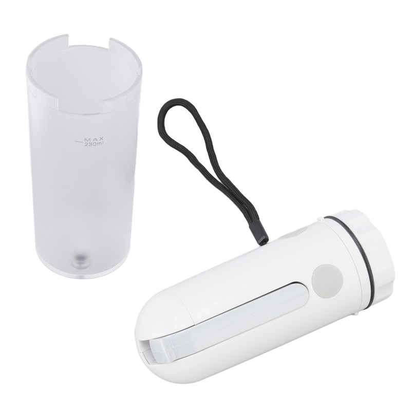 Portable Bidet 230ml USB Rechargeable Efficient Water Saving Simple Operation