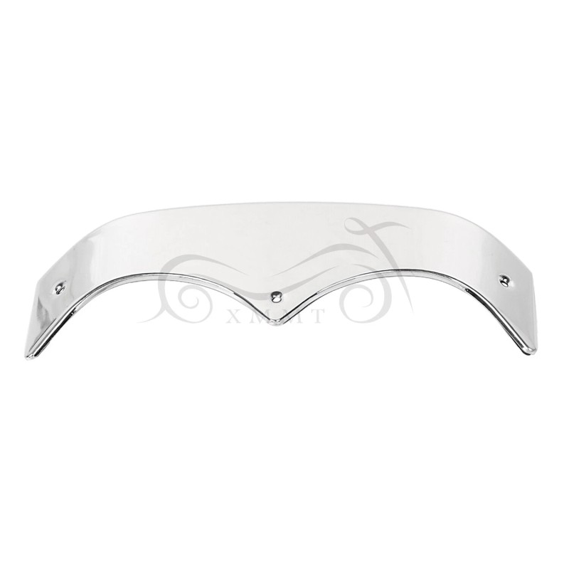 Unbranded Stainless Steel Chrome Rear Fender Trim Tip For Harley