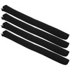 4Pcs Cord Organizer Management Sleeve Cable Cover with Zipper Protective