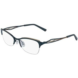 Flexon NEW FLEXON W3001 430 Pacific Blue TITANIUM Eyeglasses 51mm with Flexon Case