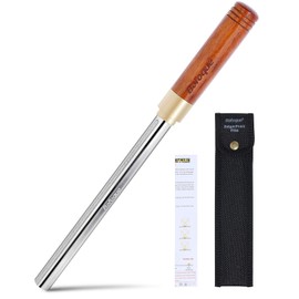 Baroque Fret Crowning Files Diamond, Guitar Fret Crown Dressing File, Fret Repairing Tools, Luthier Tools,for Guitars, Ukuleles, Bass, Banjo, Mandolin
