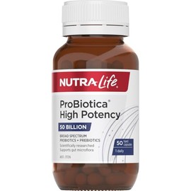 Nutra-Life ProBiotica High Potency 50 Billion 50c