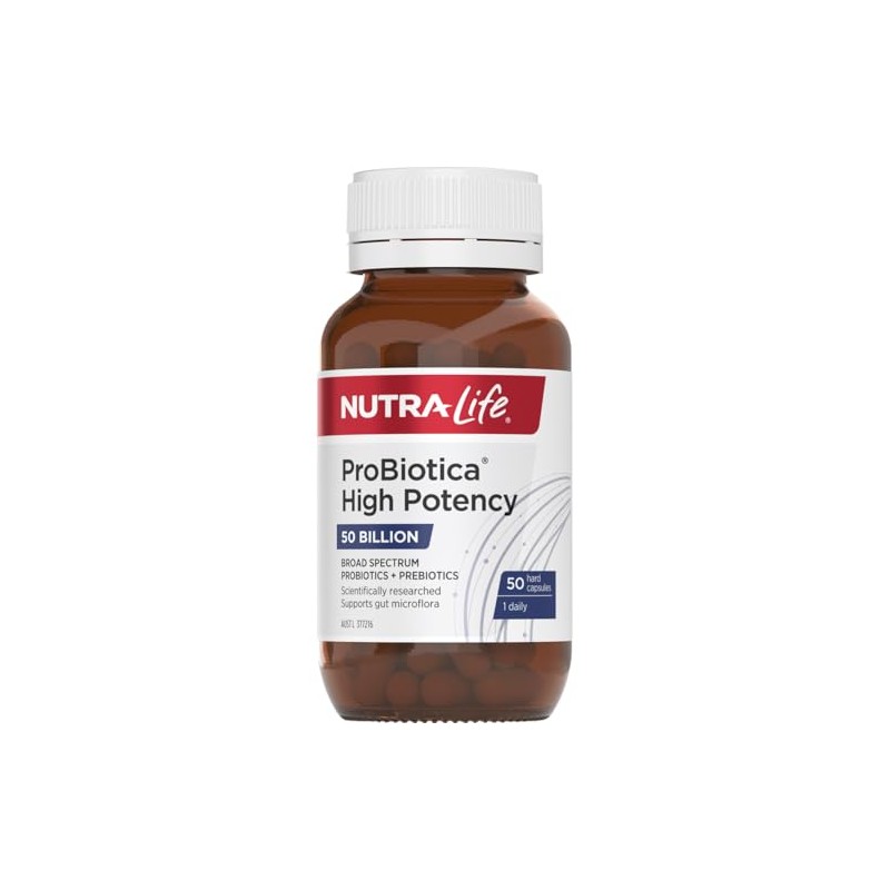 Nutra-Life ProBiotica High Potency 50 Billion 50c