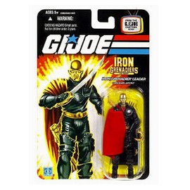 Gi Joe Iron Gredadiers Destro Cartoon Series