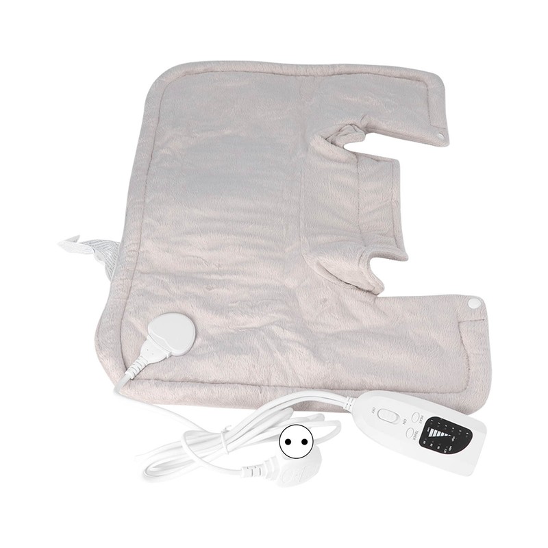 Electric Heating Pad 6 Temperature Levels Soft Warm Heated Wrap