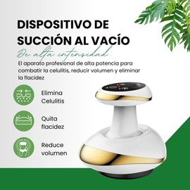 Anti-Cellulite Massager Powerful Reducer, Vacutherapy, Body Refrimant Sagging, For Severe Cellulite