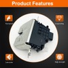 VEELECP Trunk Latch Compatible with 2020-2024 Palisade Without Power -