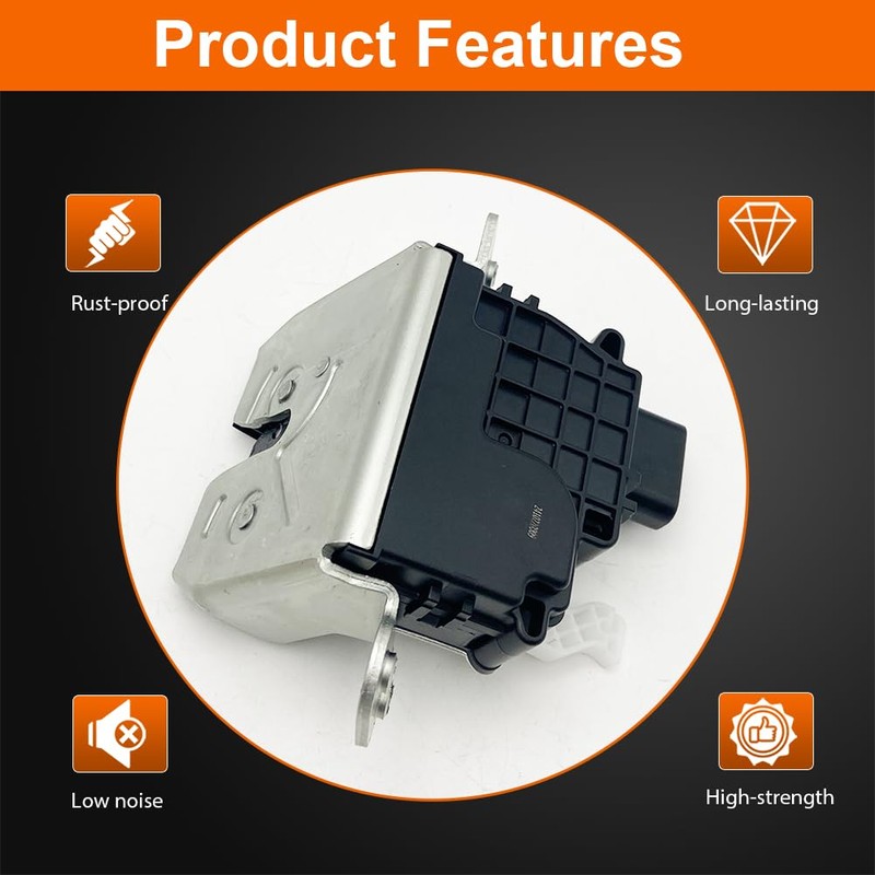 VEELECP Trunk Latch Compatible with 2020-2024 Palisade Without Power -