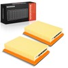Frankberg 2 x Air Filter Compatible with C30 533 1.6L-2.0L