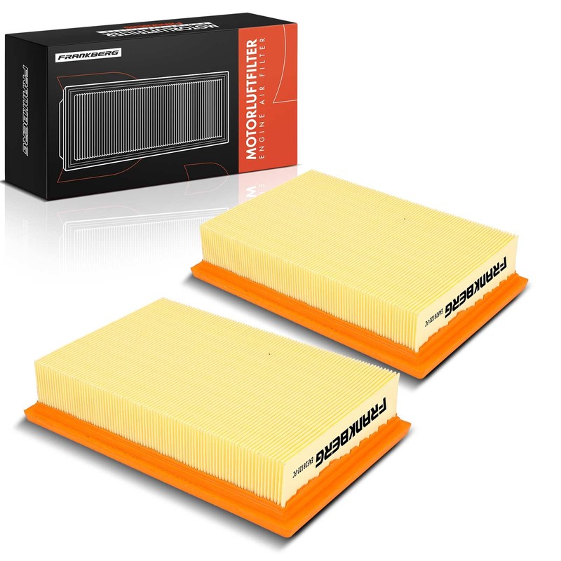 Frankberg 2 x Air Filter Compatible with C30 533 1.6L-2.0L