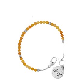 Brighton Sweet Reflections Joy Bracelet STYLE JF9203, Large, silver yellow