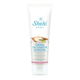 Crema De Camote Silvestre Sheló Nabel Hormonas Y Vitamina E Tipo de envase Tubo