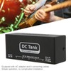 Pedal Power Supply 6 Isolated Outputs Metal Black Electric Equipment