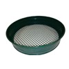 Greenkey 757 12mm Mesh Metal Garden Riddle - Green