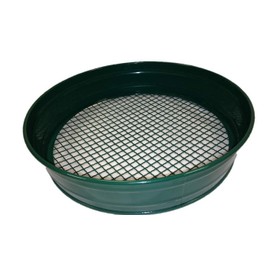 Greenkey 757 12mm Mesh Metal Garden Riddle - Green