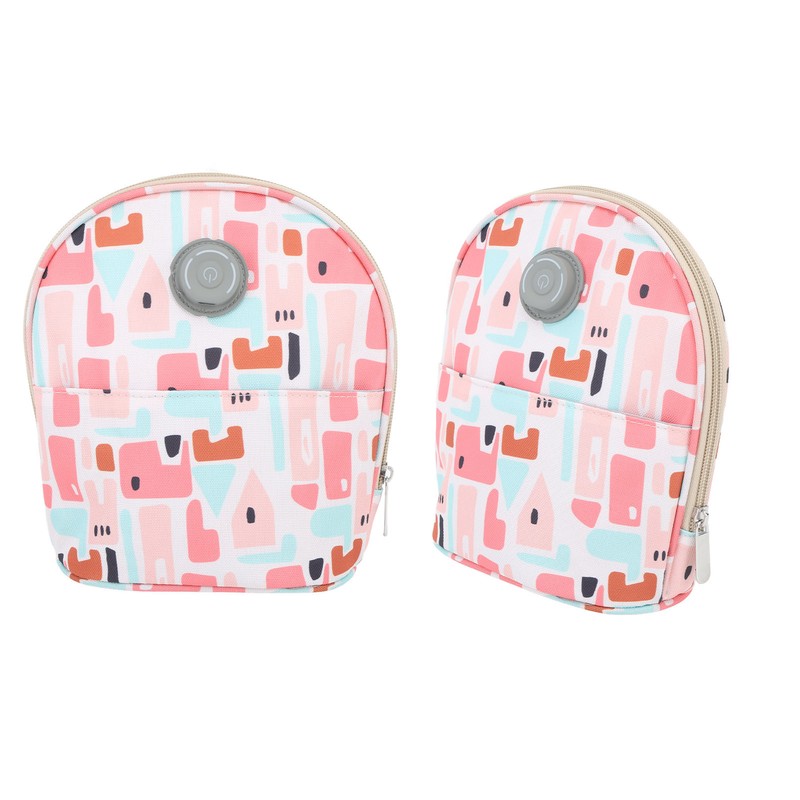 Baby Bottle Warmer Bag Portable Milk Heat Keeper Cooling Insulation