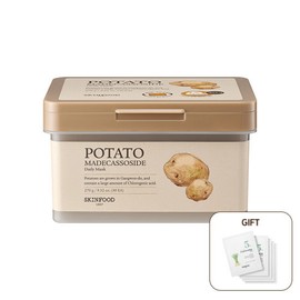 Skinfood 스킨푸드 감자 데일리 마스크 30매 +증정  레몬그라스패드 2매5 Skin Food Potato Daily Mask 30 Sheets + Free Lemon Grass Pads 2 Sheets