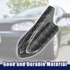 X AUTOHAUX 10pcs Roof Shark Fin Style Spoiler Wing for