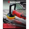 AVID POWER Car Buffer Polisher, 1200W 7 Inch/6 Inch Rotary