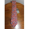 DANIEL CREMIEUX MENS SIGNATURE COLLECTION NECKTIE LINEN & SILK FLORAL