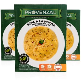 Provenzal Sopa a la Minuta Peruana 2.74oz | Peruvian Seasoning Mix for Minuta Soup 3 Pack