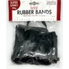 DONNA Wide Rubber Bands Super Jumbo Size | Heavy-Duty Elastic