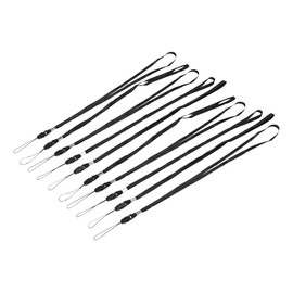 Cordones Strap a granel para Llaves de Cámara, USB, Llavero, Portafolios Cordón Muñeca con gancho para 10 unidades Protector Antirobo y Seguridad