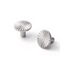 SORWDUERM 5 Pack Brushed Nickel Cabinet Knobs Satin Nickel Kitchen