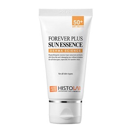 Histolab NEW Histolab Forever Plus Sun Essence 50ml SPF50+ PA++++ (Moist essence organic sunscreen) / NEW 히스토랩 포에버 플러스 선 에센스 50ml SPF50+ PA++++ (촉촉한 에센스 유기자차 선크림)