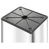 Hailo Big Box 60 Swing Waste Bin, Black
