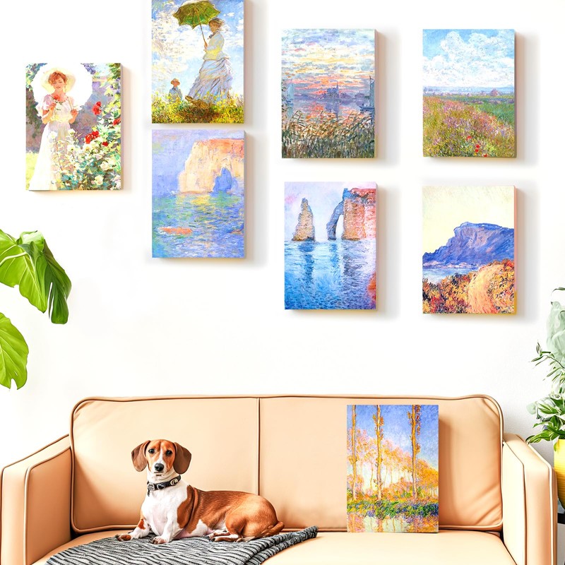 Simetufy 38 Pack Canvas Boards for Painting 11 x 14