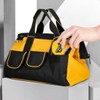 13 Inch Tool Bag, Portable Storage Bag, Multi-Pocket Tool Bag
