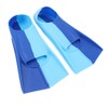 2pcs Swim Fins 2 Colour Blue Silicone Anti Slip Swimming
