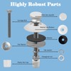 SuperDi Pool Diving Board Bolts Kit for Two Hole Residential