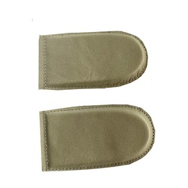 SEVEN MINE Talonera de Aumento de 9mm (1 Par) Fabricada en Piel para Mujer para Acortamiento (9 mm)