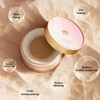 FV Translucent Powder Setting Powder, Talc-free Finishing Powder for Long