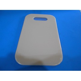 N/A *RV OFF WHITE POLYETHELYNE SINK COVER CHOPPING BOARD 14 7/8" X 8 7/8"