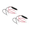 2pcs High Performance Motorcycle Resistors Essential for Fixing LED Turn