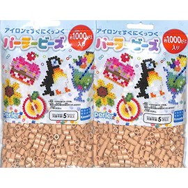 [Set of 2] Perler Beads, Solid Color, 5035 Kawada, Approximately 2000 Pieces