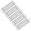 QUARKZMAN Pack of 5 Compression Springs, 0.8 x 9 x