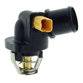 1336Z2 Thermostat With Housing Replacement For Peugeot 206, 207, 1007, Bipper, Citroen C2, C3, Nemo, Florino, Qubo