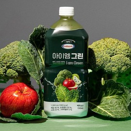 (NS홈쇼핑)보넬드 아이엠 그린 1LX12병35692500 (NS Home Shopping) Bonneld I Am Green 1L x 12 Bottles 35692500