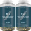 MyProtein CLA (Compatible Linoleic Acid) 60 Tablets, Set of 2