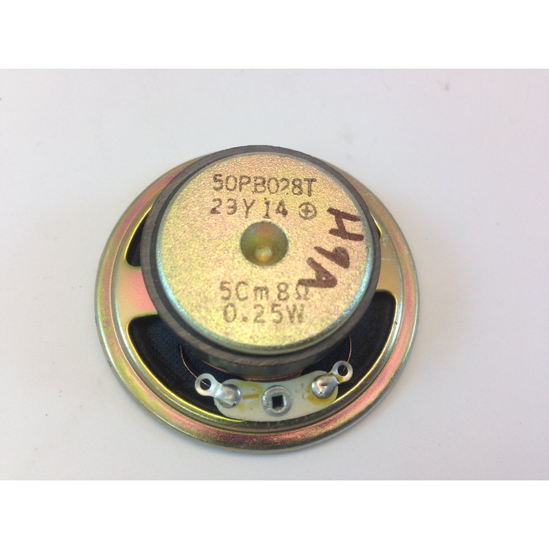 CES 2" Replacement Speaker 1 OZ Magnet .25 WATTS @