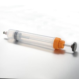 FOUR UNCLES 500cc Fluid Extractor & Fill Pump for Automotive Use - Oil Syringe with a 28" Hose & Two 12" Extension Tubes for Easy Oil Change