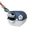 Omega Paw Roll N Clean Complete Self Cleaning Litter Box