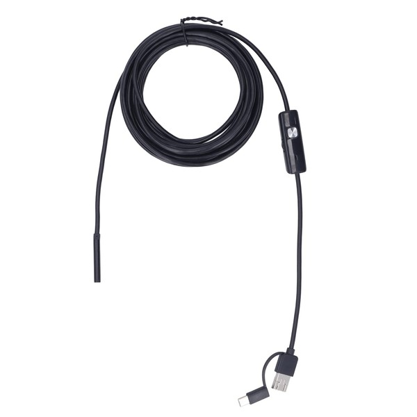 3 in 1 Endoscope Inspection Camera Mobile Phone PC USB
